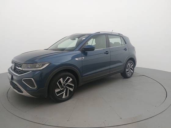 VOLKSWAGEN T-CROSS 1.4 250 TSI TOTAL FLEX HIGHLINE AUTOMÁTICO